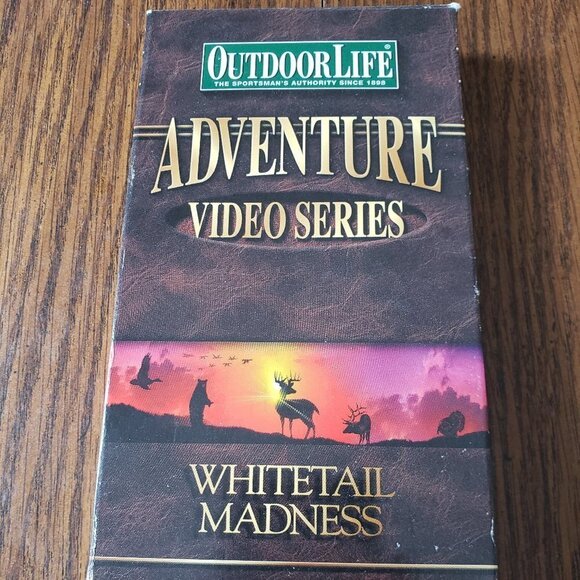 Outdoor Life Adventure Video Series - Whitetail Madness (VHS, 1999) - Picture 1 of 2